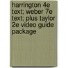Harrington 4e Text; Weber 7e Text; Plus Taylor 2e Video Guide Package door Lippincott Williams