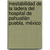 Inestabilidad de la Ladera del Hospital de Pahuatlán Puebla, México by Oscar AndréS. Cuanalo Campos