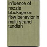 Influence of Nozzle Blockage on Flow Behavior in Multi Strand Tundish by Sabin Kumar Mishra