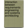 Interaction Between Requirements Engineering and Systems Architecting door Remo Ferrari
