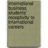 International Business Students' Receptivity to International Careers