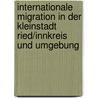 Internationale Migration in der Kleinstadt Ried/Innkreis und Umgebung door Christian Streitberger