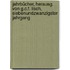 Jahrbücher, Herausg. Von G.C.F. Lisch, Siebenundzwanzigster Jahrgang