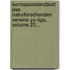 Korrespondenzblatt Des Naturforschenden Vereins Zu Riga, Volume 23...