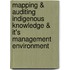 Mapping & Auditing Indigenous Knowledge & it's Management Environment