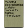 Mediated Electrochemical Oxidation Process for organic mineralization door Manicakm Matheswaran