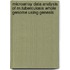 Microarray Data Analysis of M.Tuberculosis Whole Genome Using Genesis