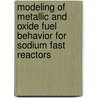 Modeling of Metallic and Oxide Fuel Behavior for Sodium Fast Reactors door Aydin Karahan