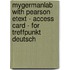 MyGermanLab with Pearson Etext - Access Card - for Treffpunkt Deutsch