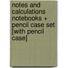 Notes and Calculations Notebooks + Pencil Case Set [With Pencil Case] door Julia Rothman