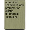 Numerical Solution Of Nbv Problem For Elliptic Differential Equations door Elif Ozturk