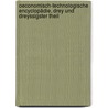 Oeconomisch-technologische Encyclopädie, drey und dreyssigster Theil by Johann Georg Krünitz