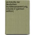 Protokolle Der Deutschen Bundesversammlung, Volume 2 (German Edition)