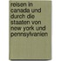 Reisen In Canada Und Durch Die Staaten Von New York Und Pennsylvanien