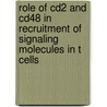 Role Of Cd2 And Cd48 In Recruitment Of Signaling Molecules In T Cells by Arshad Muhammad