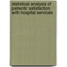 Statistical Analysis of Patients' Satisfaction with Hospital Services door Tariku Tesfaye Haile