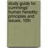 Study Guide for Cummings' Human Heredity: Principles and Issues, 10th door Michael Cummings