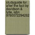 Studyguide For After The Fact By Davidson & Lytle, Isbn 9780072294262