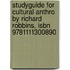 Studyguide For Cultural Anthro By Richard Robbins, Isbn 9781111300890