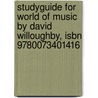 Studyguide For World Of Music By David Willoughby, Isbn 9780073401416 door Cram101 Textbook Reviews