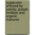 Sugarcane Affected By Salinity, Potash Fertilizer And Organic Manures