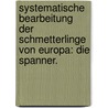 Systematische Bearbeitung der Schmetterlinge von Europa: Die Spanner. door Gottlieb August Wilhelm Herrich-Schäffer