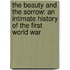 The Beauty And The Sorrow: An Intimate History Of The First World War