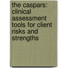 The Caspars: Clinical Assessment Tools for Client Risks and Strengths by Jane F. Gilgun Phd