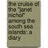 The Cruise Of The "Janet Nichol" Among The South Sea Islands: A Diary