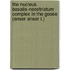 The Nucleus Basalis-Neostriatum Complex in the Goose (Anser Anser L.)