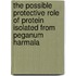 The Possible Protective Role Of Protein Isolated From Peganum Harmala