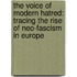 The Voice Of Modern Hatred: Tracing The Rise Of Neo-Fascism In Europe