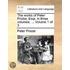 The works of Peter Pindar, Esqr. in three volumes. ...  Volume 1 of 3