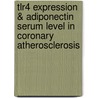 Tlr4 Expression & Adiponectin Serum Level In Coronary Atherosclerosis by Sherin Bendary