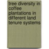 Tree Diversity In Coffee Plantations In Different Land Tenure Systems by Sathish B.N.