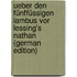 Ueber Den Fünffüssigen Iambus Vor Lessing's Nathan (German Edition)