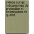 Vidéos Sur Ip: Mécanismes De Protection Et Optimisation De Qualité