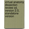 Virtual Anatomy Dissection Review Cd, Version 2.0, Standalone Version door Waters John