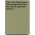 Über Die Allgemeinen Lebenseigenschaften Der Nerven (German Edition)