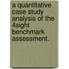 A Quantitative Case Study Analysis of the 4sight Benchmark Assessment. door Daniel R. Castagna