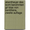 Abentheuer des wohl berühmten Gil Blas von Santillana, Zweite Auflage by Johann Heinrich Meynier