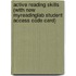 Active Reading Skills (with New Myreadinglab Student Access Code Card)