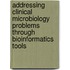 Addressing Clinical Microbiology Problems Through Bioinformatics Tools