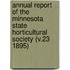 Annual Report of the Minnesota State Horticultural Society (V.23 1895)