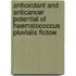 Antioxidant and Anticancer Potential of Haematococcus Pluvialis Flotow