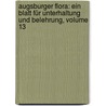 Augsburger Flora: Ein Blatt Für Unterhaltung Und Belehrung, Volume 13 door Onbekend