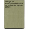 Beiträge Zur Entwickelungsgeschichte Der Cysticercen (German Edition) door Johannes Raum