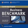 Business Benchmark Upper Intermediate Bulatsbulats Class Audio Cds (2) door Guy Brook-Hart