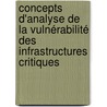 Concepts d'analyse de la vulnérabilité des infrastructures critiques door Frédéric Petit