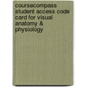 CourseCompass Student Access Code Card for Visual Anatomy & Physiology by Judi L. Nath